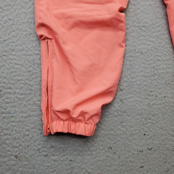 IXSPA Jogger Pants Womens Small Pink Golf Pockets Pull On Ankle Zip Tapered Leg - Picture 11 of 11